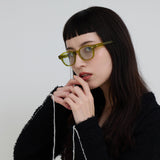 NOCHINO #35. CLEAR YOMOGI × GREY GREEN to D.GREY  (調光モデル)