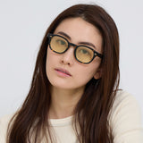 NOCHINO #15. BLACK AMBER × LIGHT YELLOW  (調光モデル)