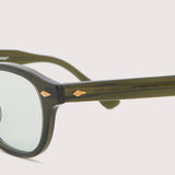 NOCHINO #6. CLEAR SMOKE OLIVE × GREY GREEN to D.GREY (調光モデル)