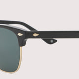 YUGEN #4. GLOSS BLACK & CHAMPAGNE GOLD × DARK GREY