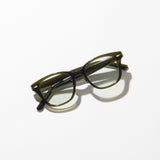 SANSUI FR #5. CLEAR SMOKE OLIVE × GREY GREEN to D.GREY (調光モデル)