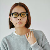 “ONDA” #3. BLACK AMBER × YELLOW (調光モデル)