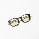 JIFUSAN #8. CLEAR SMOKE OLIVE × GREY GREEN to D.GREY (調光モデル)