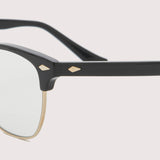YUGEN #1. GLOSS BLACK & CHAMPAGNE GOLD × CLEAR to GREY (調光モデル)