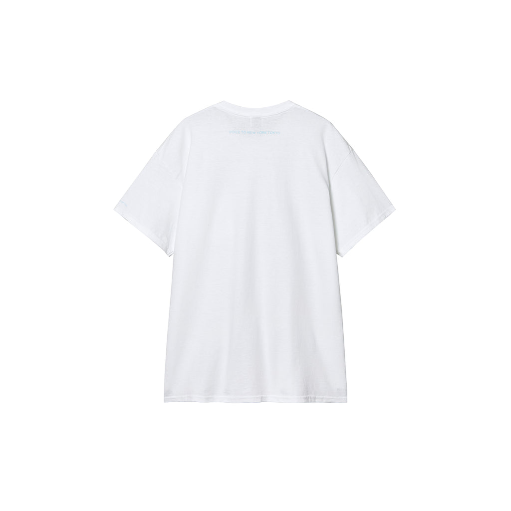 NEPENTHES NEW YORK Pocket T shirt (WHITE) – NOCHINO OPTICAL