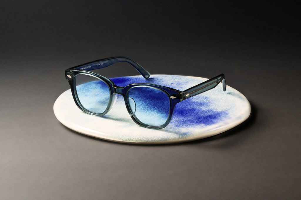 SANSUI #19. SABI ASAGI × BLUE GREY to D.GREY (調光) – NOCHINO OPTICAL