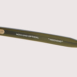 NOCHINO #6. CLEAR SMOKE OLIVE × GREY GREEN to D.GREY (調光モデル)