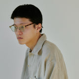 YUGEN #5. CITRON & AMBER &CHAMPAGNE GOLD × L.SMOKE GREEN