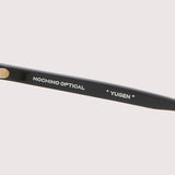 YUGEN #1. GLOSS BLACK & CHAMPAGNE GOLD × CLEAR to GREY (調光モデル)