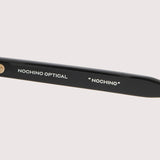 NOCHINO #4. GLOSS BLACK × DARK GREY