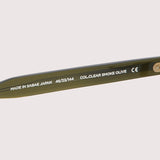 NOCHINO #6. CLEAR SMOKE OLIVE × GREY GREEN to D.GREY (調光モデル)