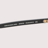 YUGEN #1. GLOSS BLACK & CHAMPAGNE GOLD × CLEAR to GREY (調光モデル)