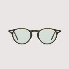 TSUKIYOMI #14. CLEAR SMOKE OLIVE × GREY GREEN to D.GREY (調光モデル)
