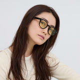 NOCHINO #15. BLACK AMBER × LIGHT YELLOW  (調光モデル)