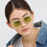 NOCHINO FR #4. CITRON × MOSS GREEN