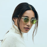 NOCHINO FR #4. CITRON × MOSS GREEN