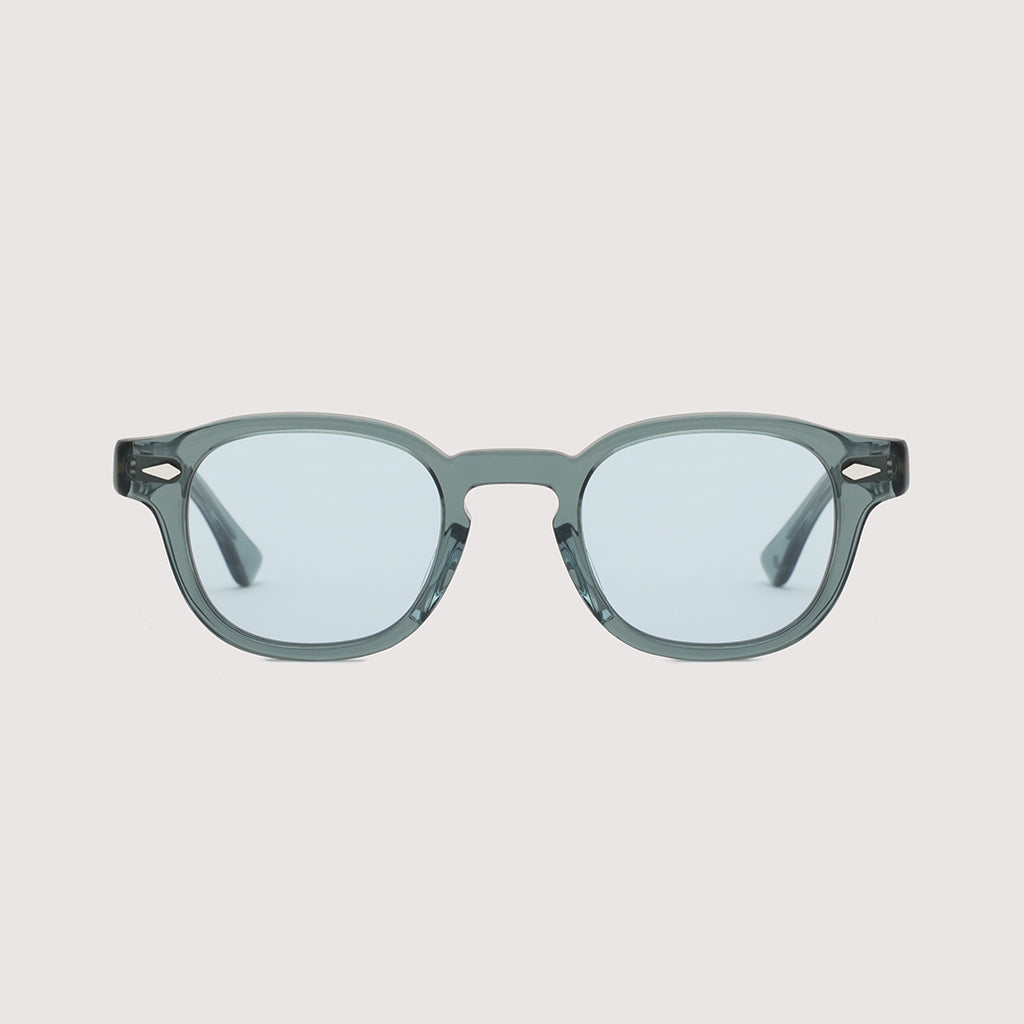 【MUGI】NOCHINO OPTICALブルーグレー 46/23/144 MUGI様専用】NOCHINO OPTICALブルーグレー 46/23/144 MUGI