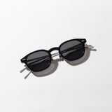 JIFUSAN #4. GLOSS BLACK × DARK GREY