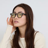 NOCHINO #15. BLACK AMBER × LIGHT YELLOW  (調光モデル)