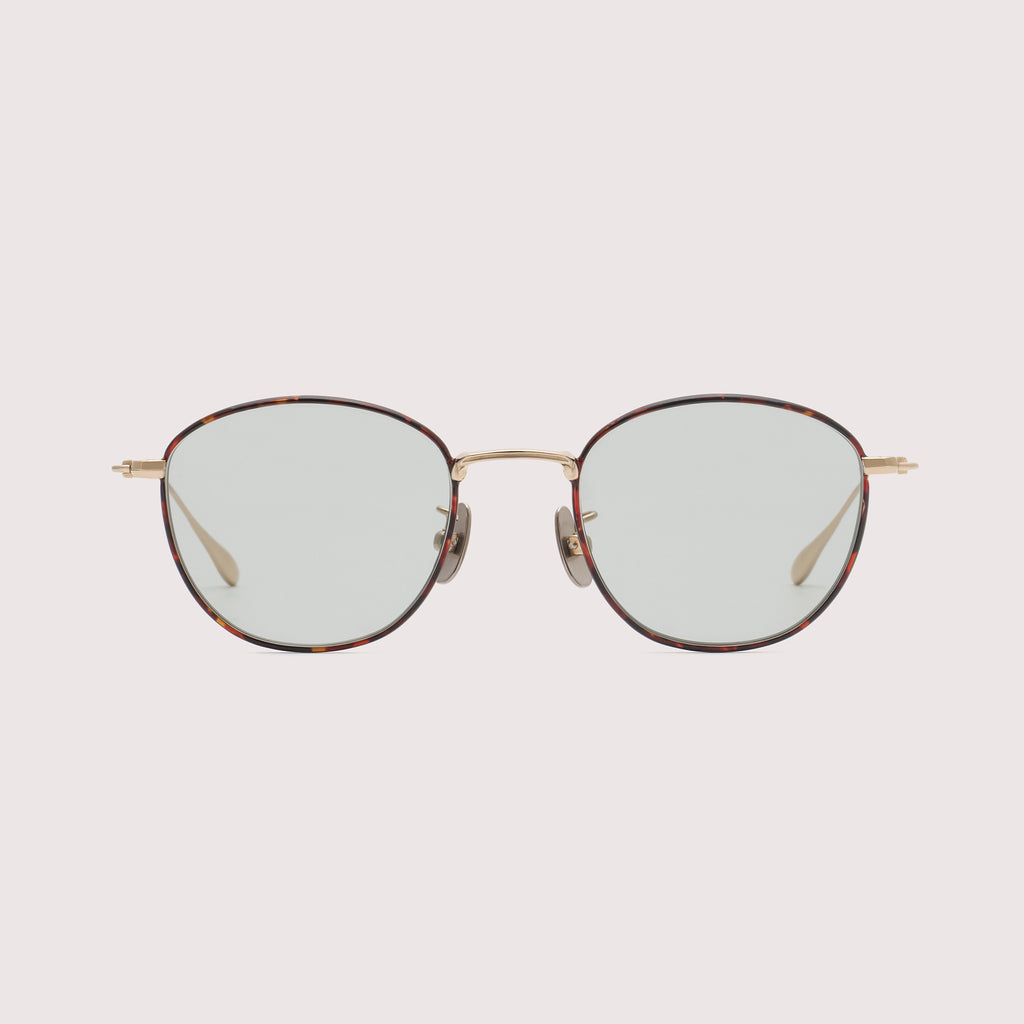 小物 NOCHINO OPTICAL KOUGETSU KOUGETSU #2 KOUGETSU #6. CHAMPAGNE GOLD & AMBER × GREY GREEN to D.GREY (調光