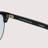 YUGEN #6. GLOSS BLACK & CHAMPAGNE × BLUE GREY to GREY (調光モデル)
