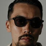 JIFUSAN #4. GLOSS BLACK × DARK GREY