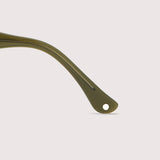 NOCHINO #6. CLEAR SMOKE OLIVE × GREY GREEN to D.GREY (調光モデル)