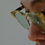 YUGEN #5. CITRON & AMBER &CHAMPAGNE GOLD × L.SMOKE GREEN