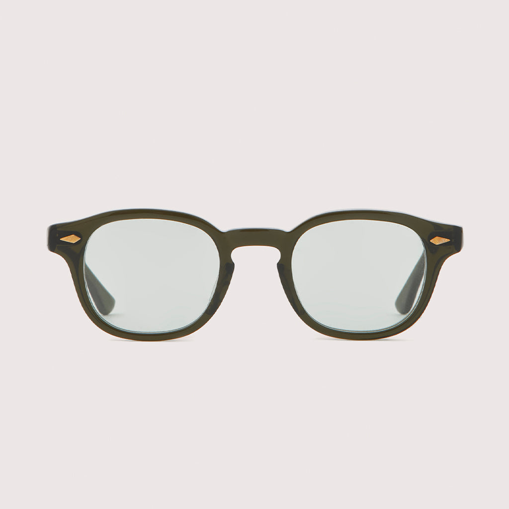 メガネ・老眼鏡 NOCHINO OPTICAL (NOCHINO) NOCHINO OPTICAL（ノチノオプティカル） 【NOCHINO FR】 眼鏡 グリーン