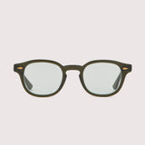 NOCHINO #6. CLEAR SMOKE OLIVE × GREY GREEN to D.GREY (調光モデル)