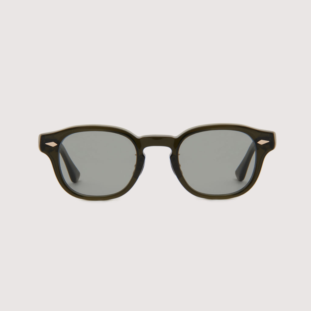NOCHINO FR #5. CLEAR SMOKE OLIVE × GREY GREEN to D.GREY (調光
