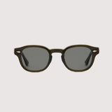NOCHINO FR #5. CLEAR SMOKE OLIVE × GREY GREEN to D.GREY (調光モデル)