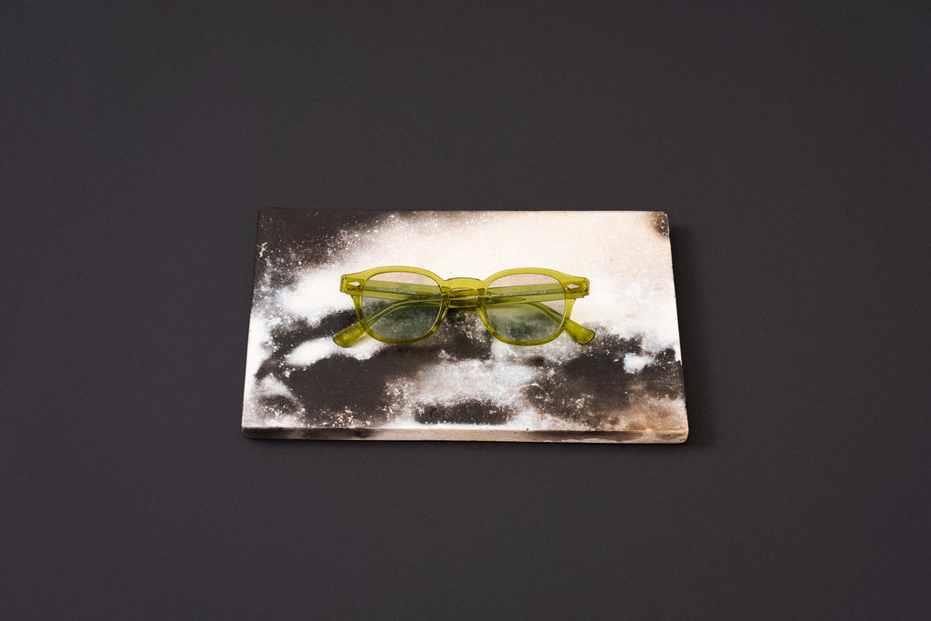 NOCHINO #40. AONI × GREY GREEN to D.GREY (調光) – NOCHINO OPTICAL