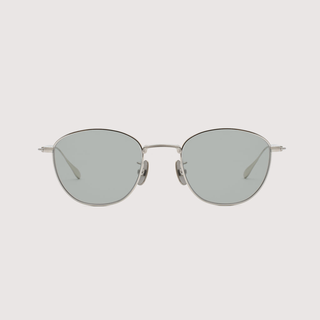 【新品】NOCHINO OPTICAL KOUGETSU #2 シルバー 調光 KOUGETSU #2. PLUTINUM SILVER × GREY GREEN to D.GREY (調光