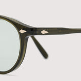 TSUKIYOMI #14. CLEAR SMOKE OLIVE × GREY GREEN to D.GREY (調光モデル)