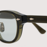 NOCHINO FR #5. CLEAR SMOKE OLIVE × GREY GREEN to D.GREY (調光モデル)