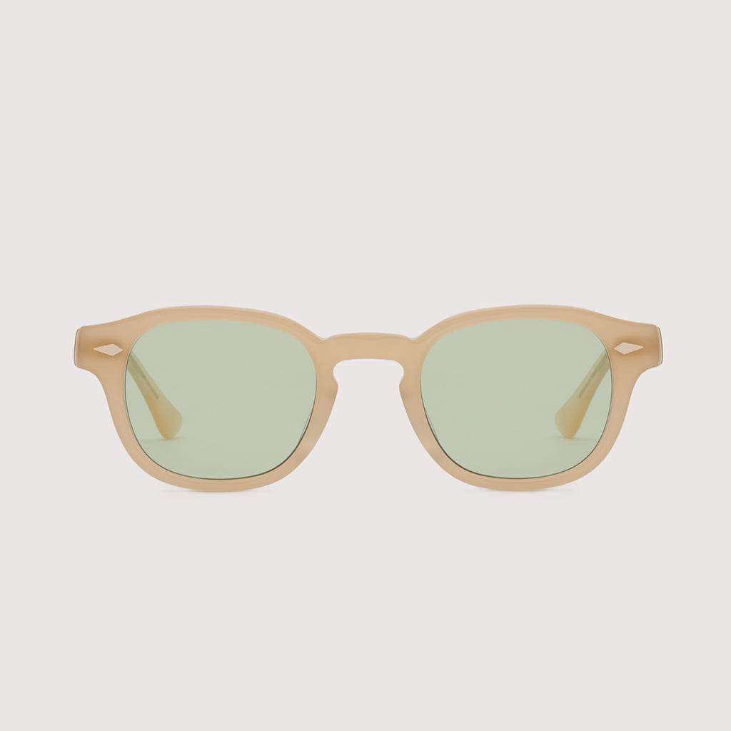 NOCHINO 限定新色 #24. CARAMEL × TEA GREEN (非調光) – NOCHINO OPTICAL