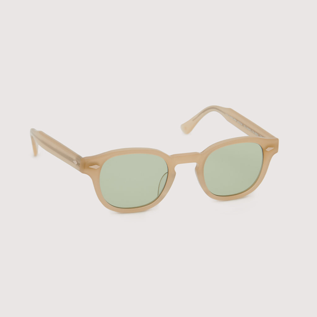 NOCHINO OPTICAL ベージュ サングラス 【美品】　日本製 NOCHINO OPTICAL(ノチノ オプティカル) YUGEN | B'2nd（ビーセカンド