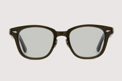 #5 CLEAR SMOKE OLIVE × GREY GREEN to D.GREY