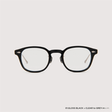 JIFUSAN #1. GLOSS BLACK × CLEAR to GREY (調光モデル)