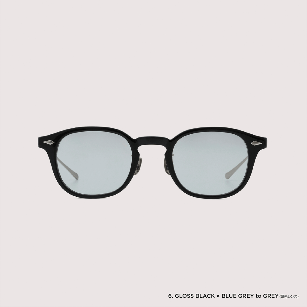 JIFUSAN #6. GLOSS BLACK × BLUE GREY to GREY (調光モデル JIFUSAN #6. GLOSS BLACK × BLUE GREY to GREY (調光モデル