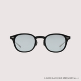 JIFUSAN #6. GLOSS BLACK × BLUE GREY to GREY (調光モデル)