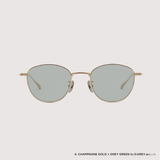 KOUGETSU #4. CHAMPAGNE GOLD × GREY GREEN to D.GREY (調光モデル)