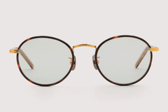 #3 RICH AMBER & CHAMPAGNE GOLD  × <br>GREY GREEN to D.GREY (調光)
