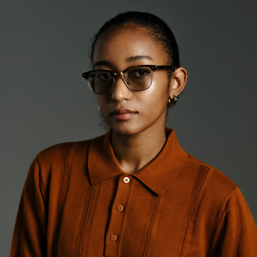 YUGEN #7. RICH AMBER & CHAMPAGNE GOLD × DANJUROU-CHA (非調光