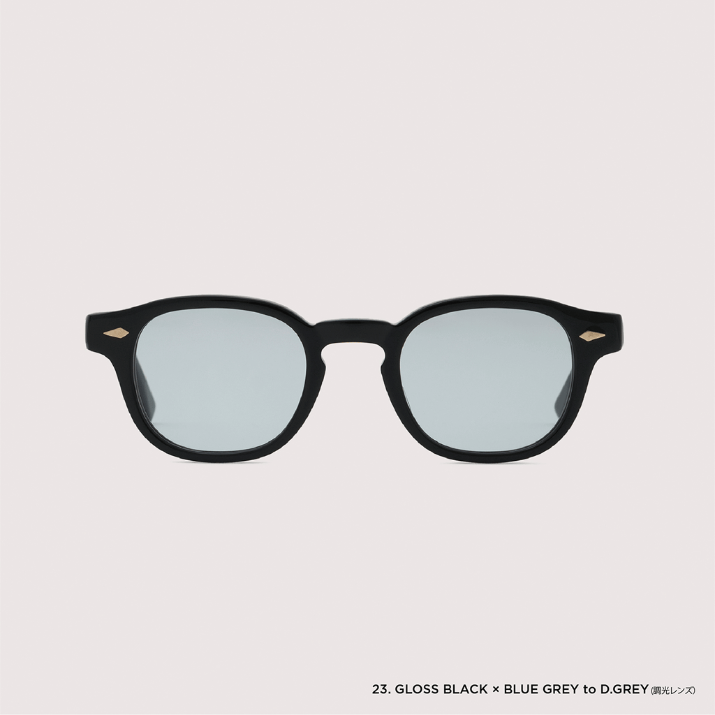 NOCHINO OPTICAL サングラス クリアフレーム NOCHINO OPTICAL / NOCHINO / #8 CITRON & AMBER x GREY GREEN