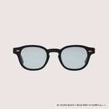 NOCHINO #23. GLOSS BLACK × BLUE GREY to D.GREY  (調光モデル)