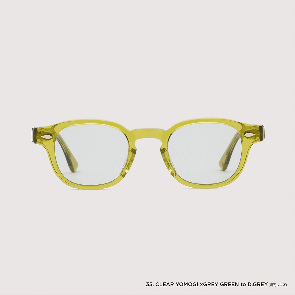 小物 NOCHINO OPTICAL #3. Grey Green to D.GREY 小物 NOCHINO OPTICAL #3. Grey Green to D.GREY NOCHINO #3