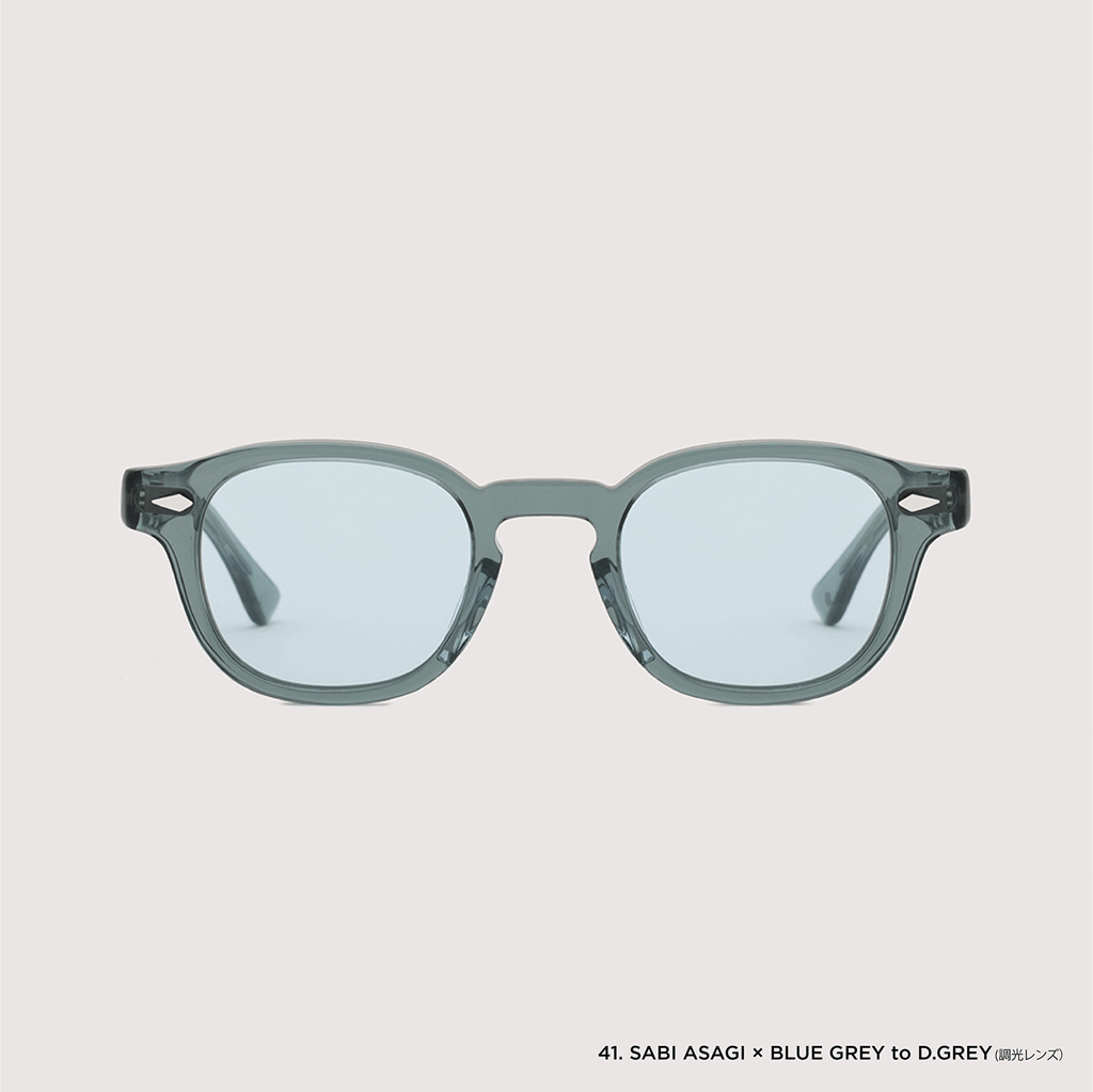 小物 NOCHINO OPTICAL (NOCHINO) NOCHINO #41. SABI ASAGI × BLUE GREY to D.GREY (調光) – NOCHINO OPTICAL