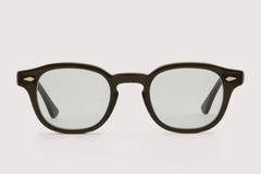 #6 CLEAR SMOKE OLIVE × GREY GREEN to D.GREY (調光)